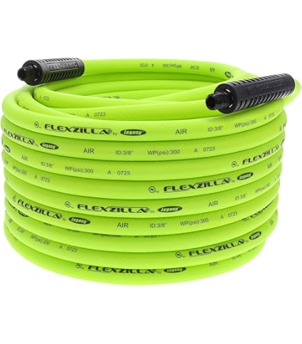 プリン Amazon.com: Flexzilla Air Hose with ColorConnex Industrial